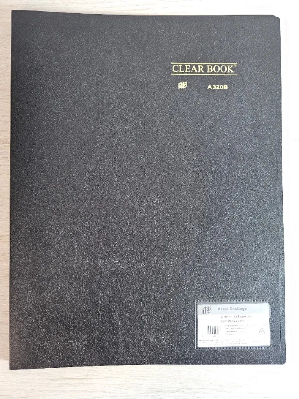 Pasta catálogo A3 Clear Book