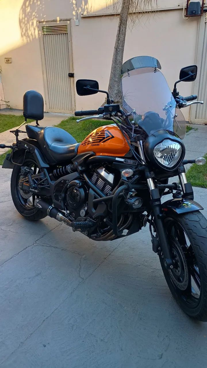 Vulcan 650S com ABS e baixo km - Foto 2