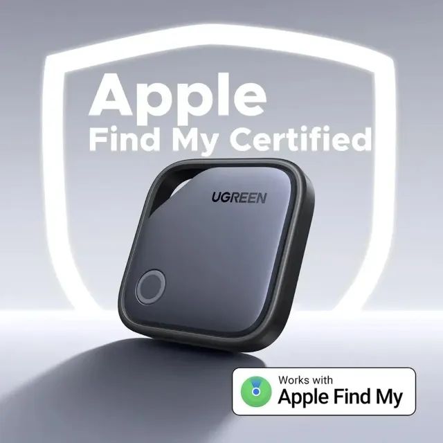 Rastreador Ugreen Air Tracker Tag, Bluetooth 5.0 - Preto - Foto 5