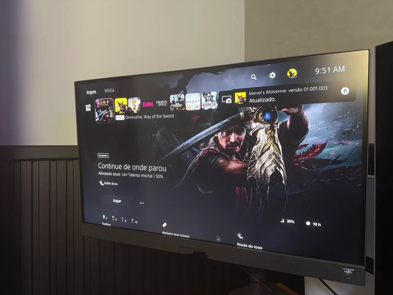 Monitor Benq Mobiuz 27 IPS 165Hz - Foto 5