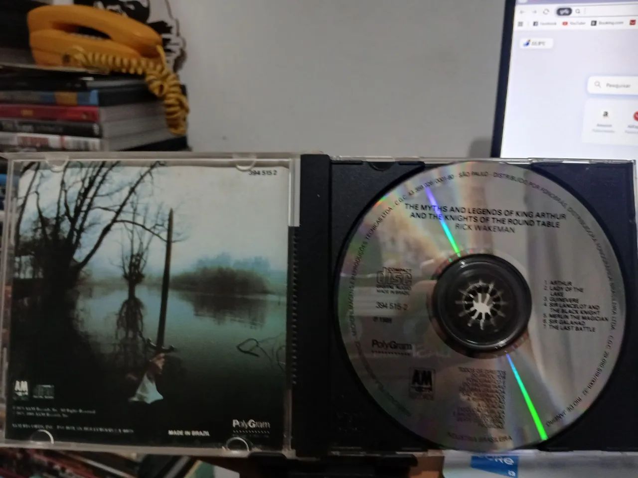 CD Rick Wakeman King Arthur - Foto 3