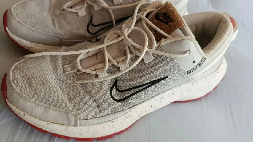 Ténis Nike Crater Remixa - Creme / Off-White - Foto 3