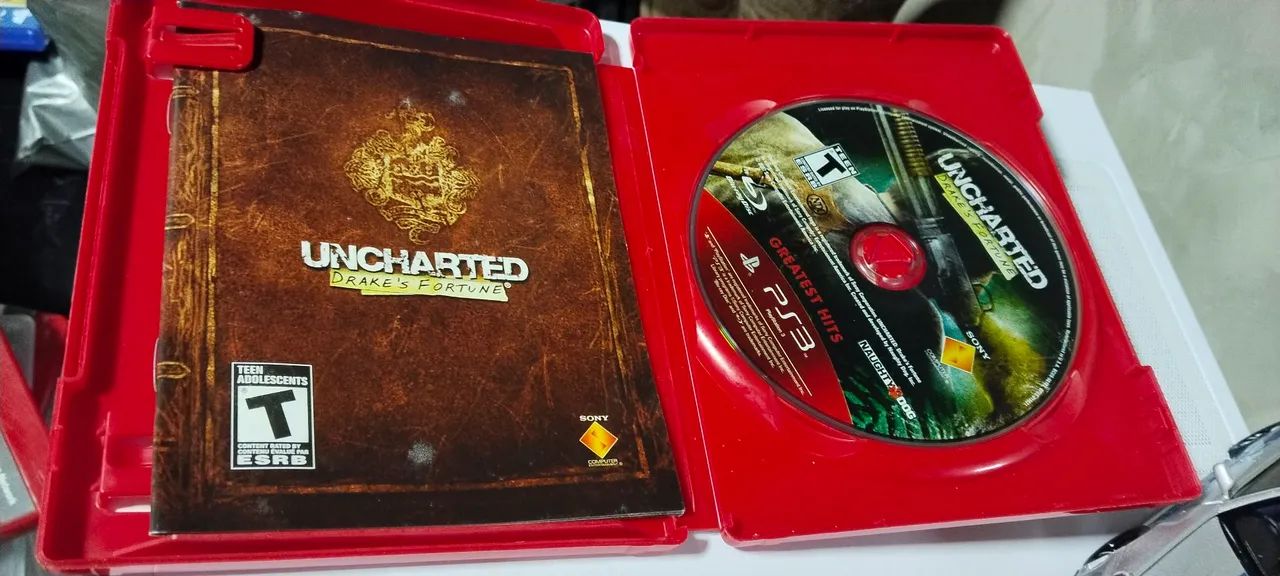 Uncharted PS3 original - Foto 4