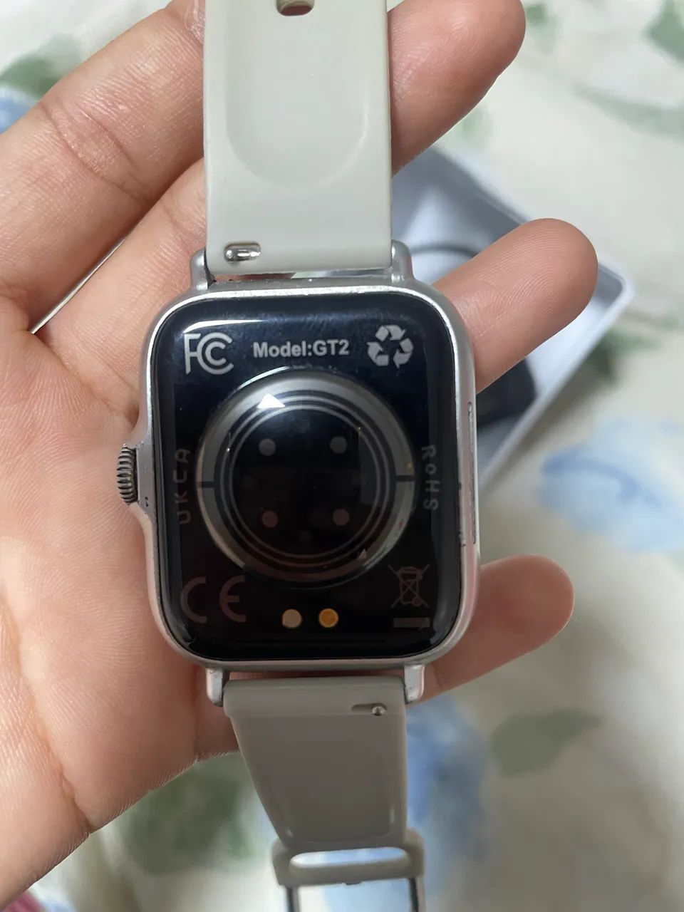 smartwatch número para contato: * - Foto 4