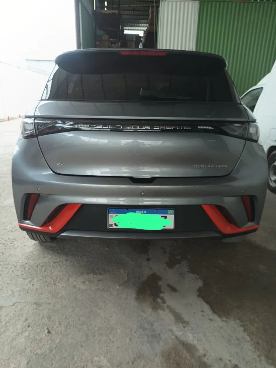 BYD Dolphin EV (Elétrico) 2025 - Foto 4