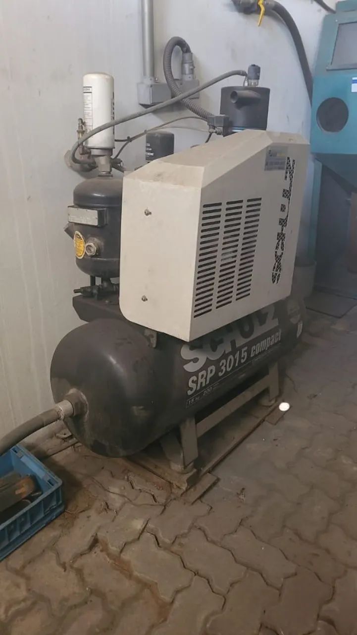 COMPRESSOR SCHULZ SRP3015 - Peças para tratores e máquinas - Vila