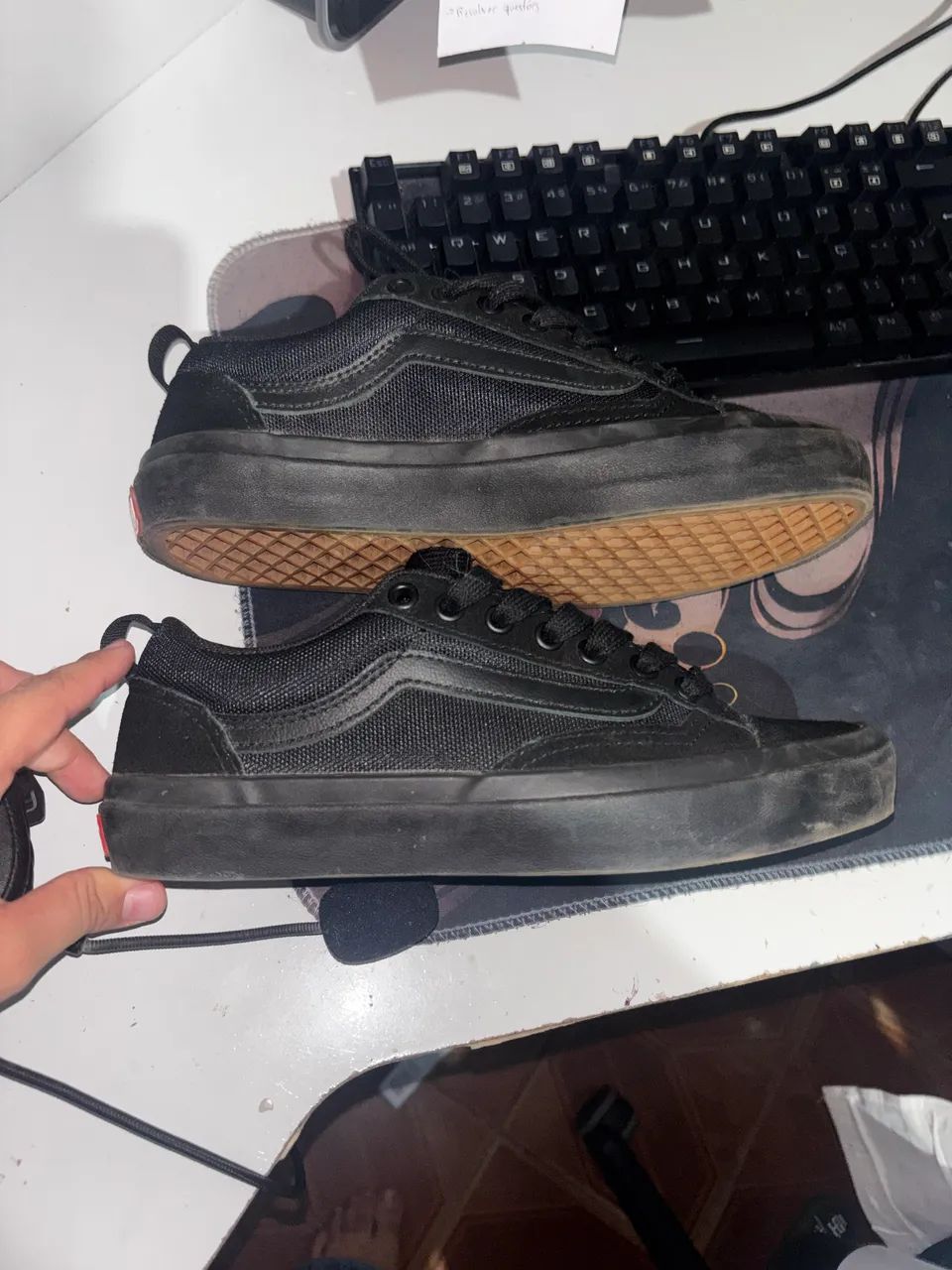 Vans Skate Old Skool 36+ Black