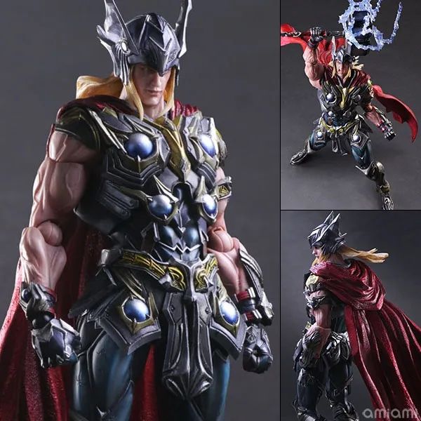 Play Arts Thor Novo