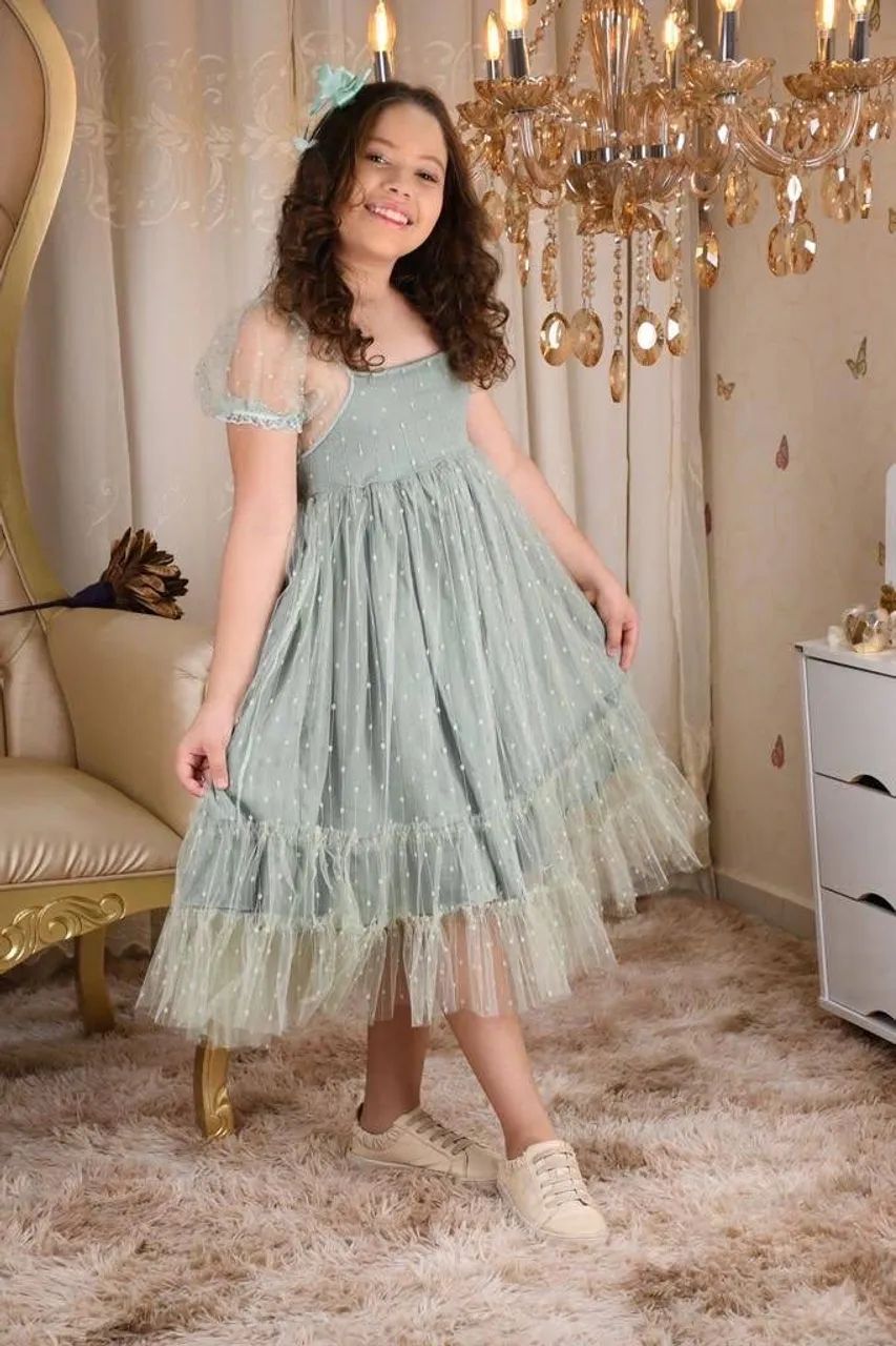 Vestido infantil 