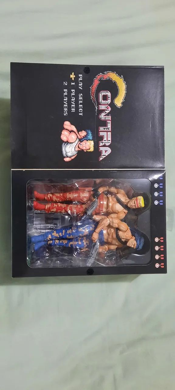 Contra action figure ação NECA - Foto 3