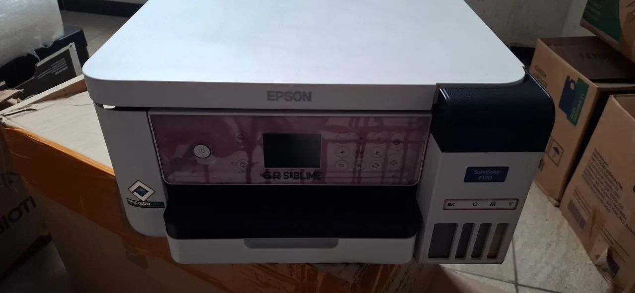 Impressora epson L170 usada