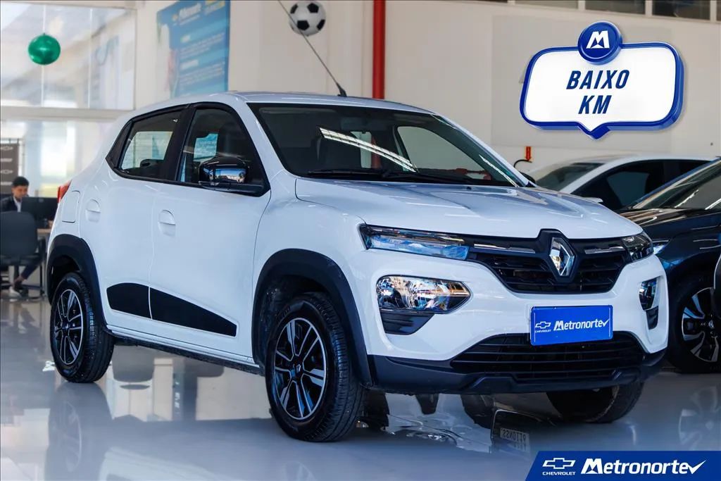 Renault Kwid Intense 1.0 Flex 12V 5P Mec. 2025