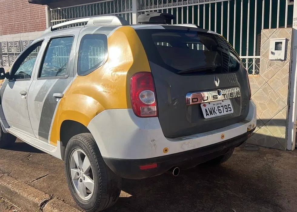 Renault Duster Dynamique 2.0 Hi-flex 16V Mec. 2013 - Foto 3