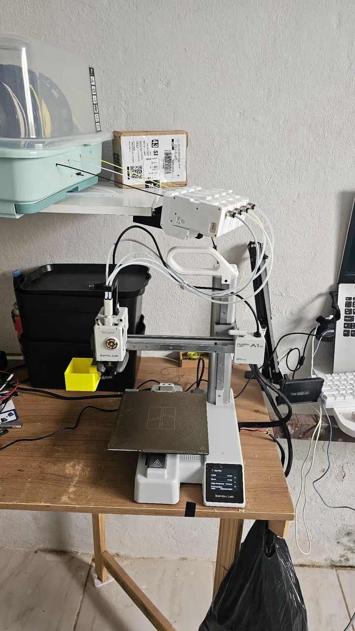 Impressora 3d A1 mini 