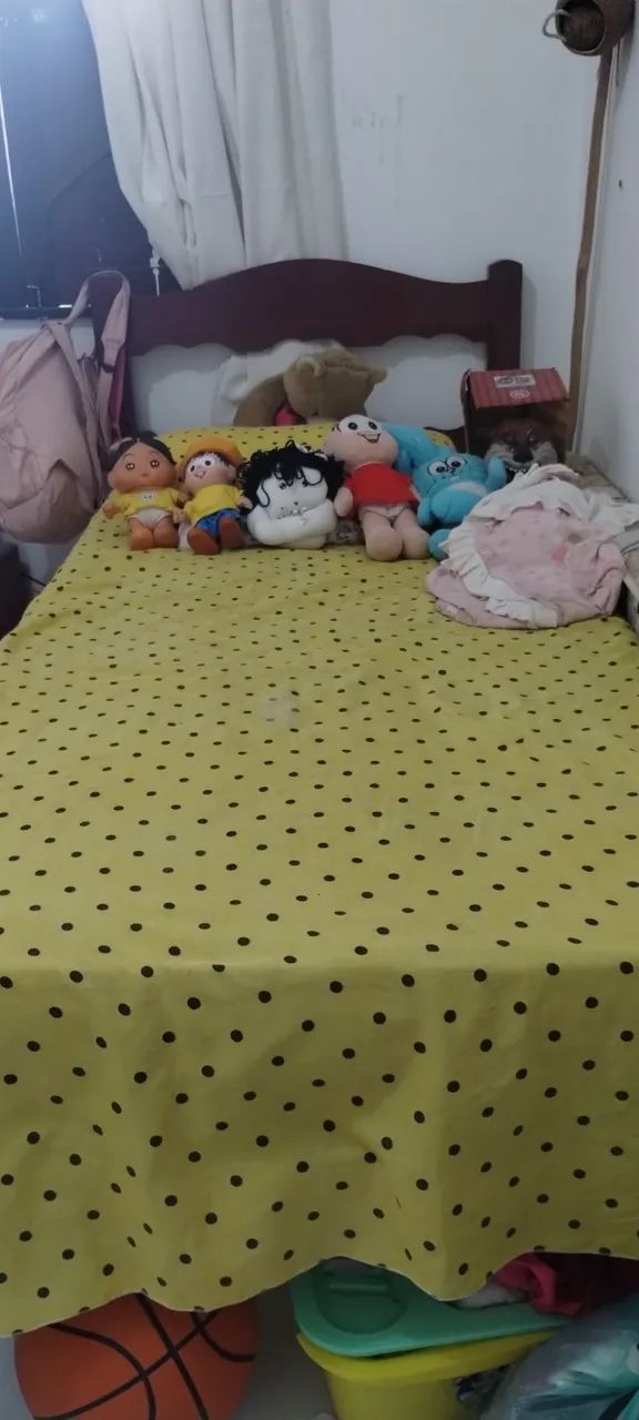 Cama de solteiro com colchão 