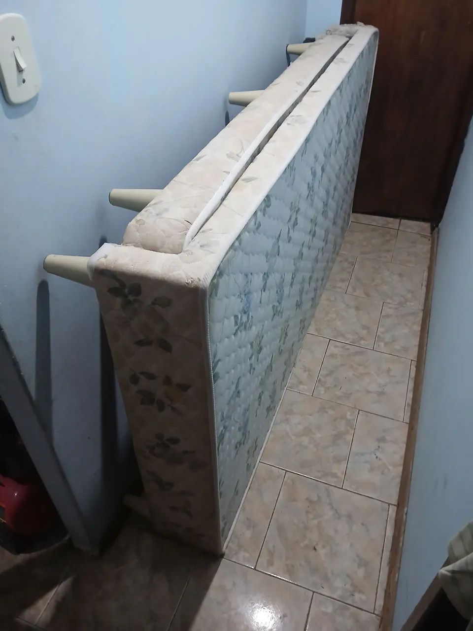 Cama (colchao e box) - Foto 3