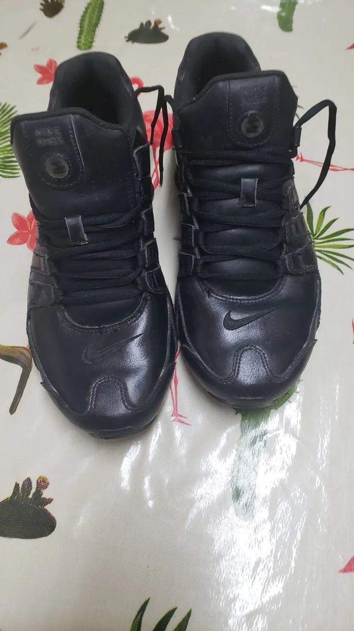 Tenis Nike Shox de Couro - Foto 4