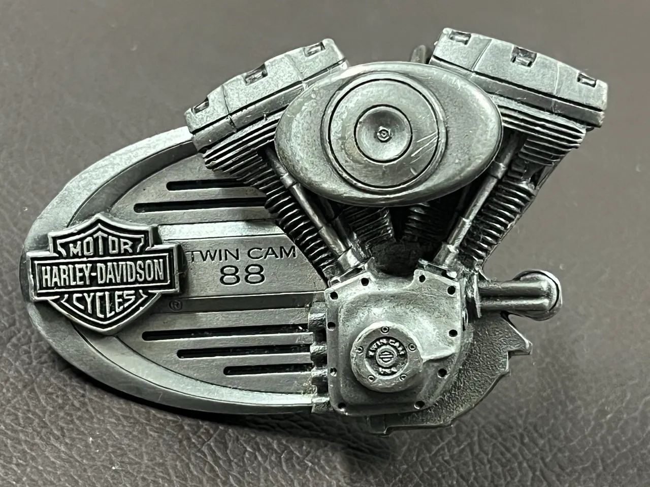 Fivela Harley Davidson-Vintage 