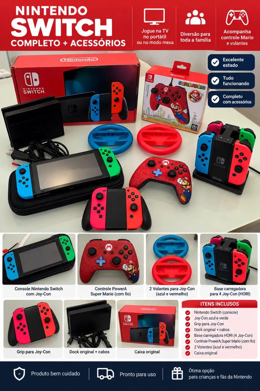 Nintendo switch 