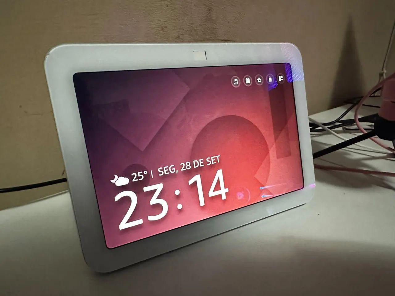 Echo Show 8 - 3ª Geração Alexa 8" 13MP - Foto 2