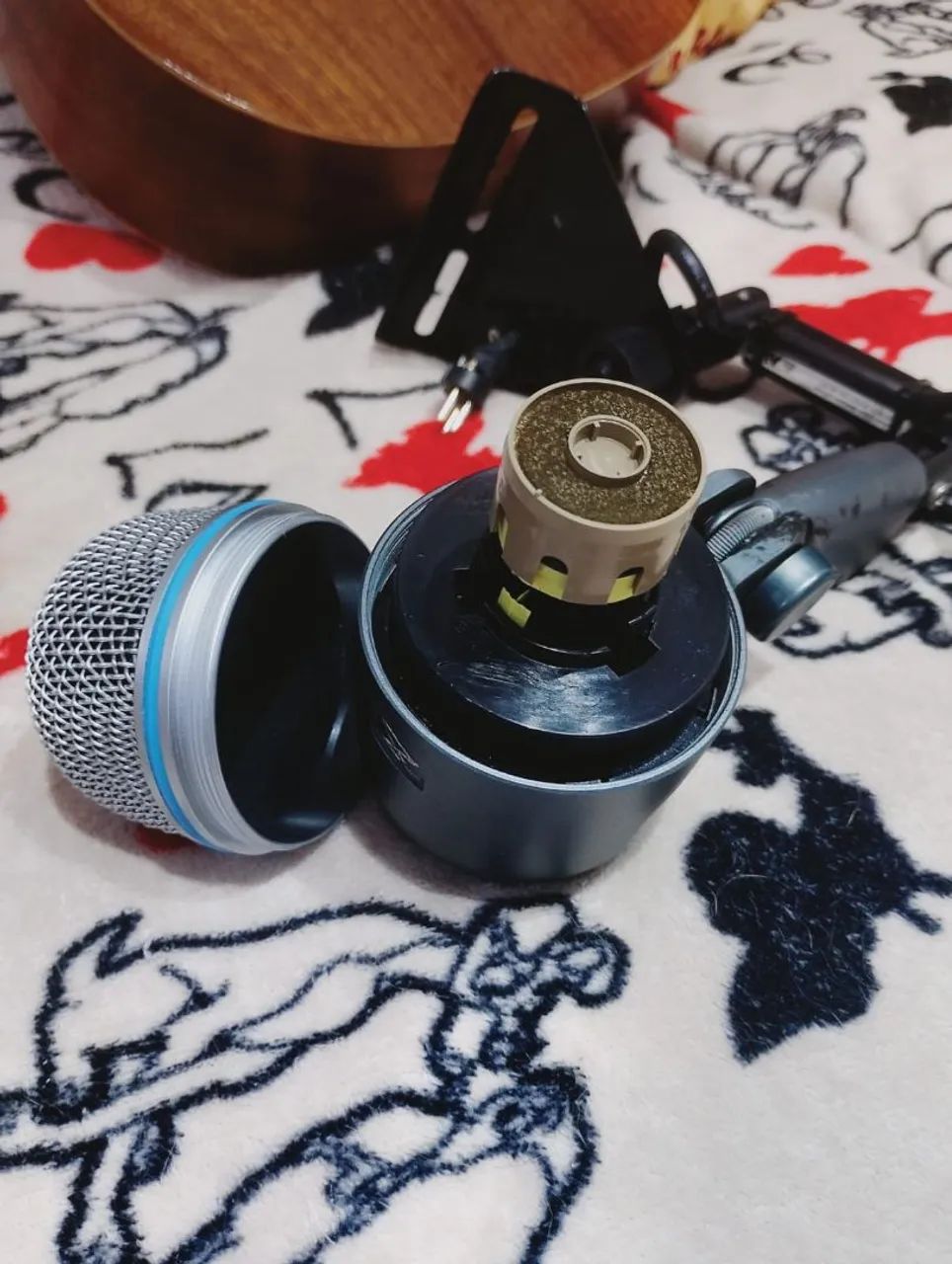 Microfone Shure 52A  - Foto 5