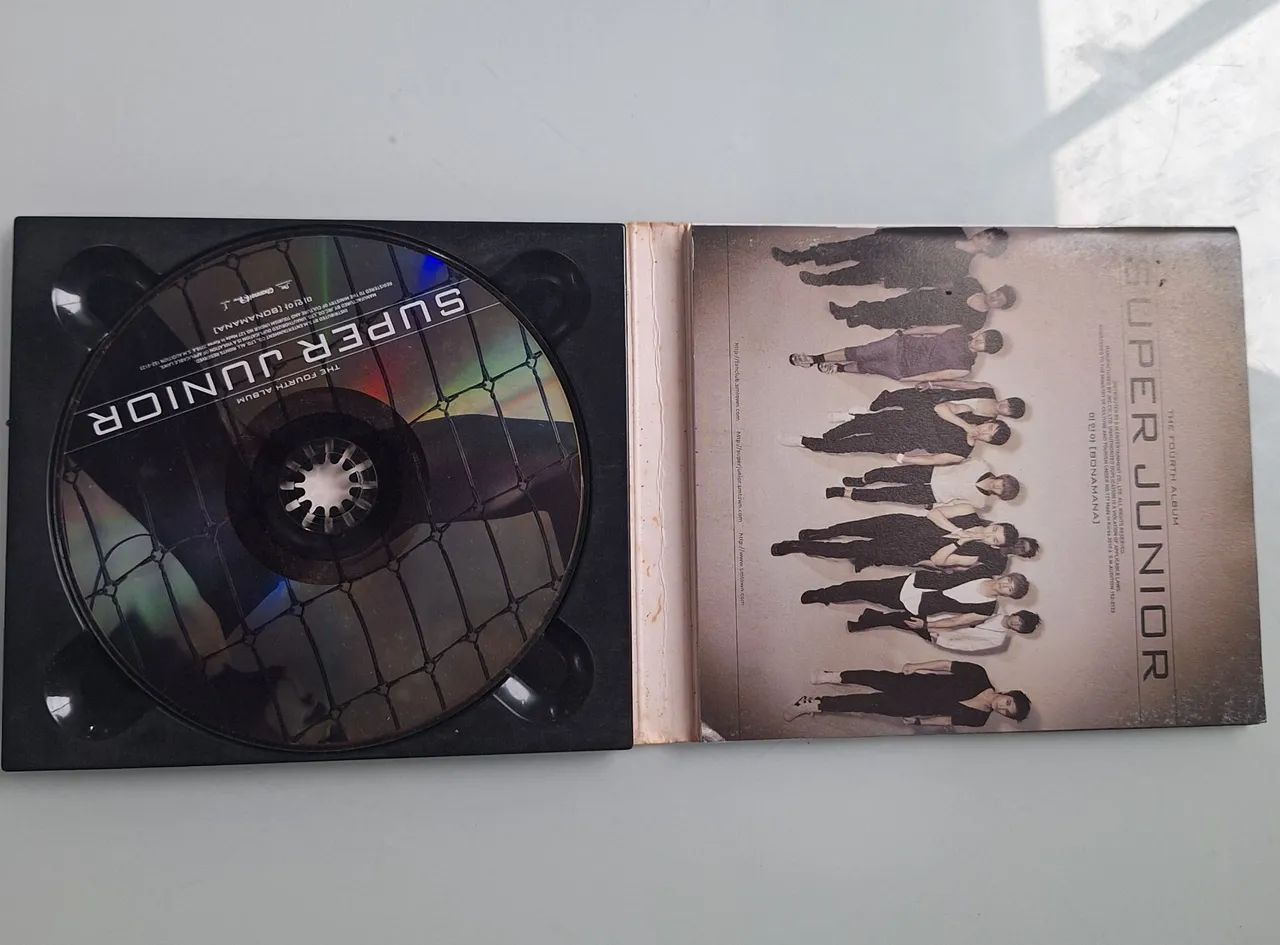 Super Junior - The 4th Album (Bonamana) - Foto 2