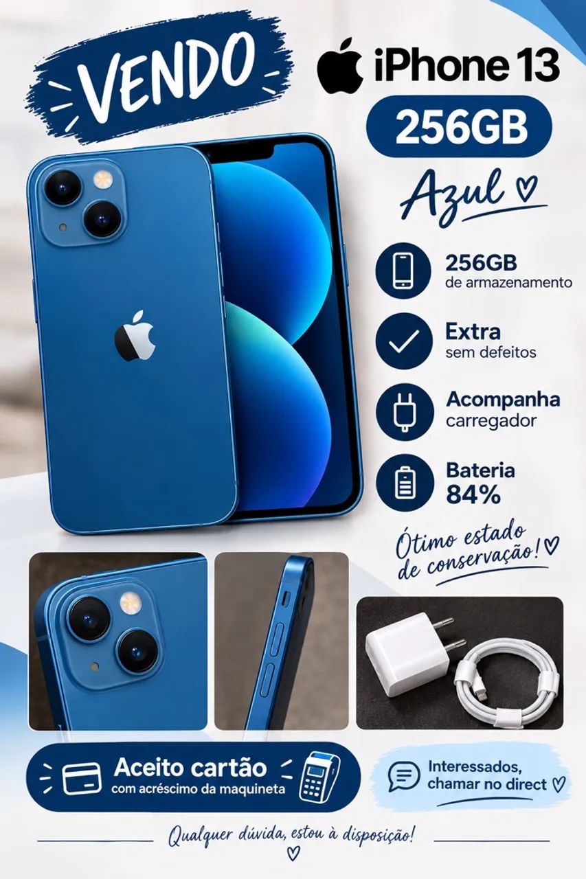 Vendo iPhone 13 256gb