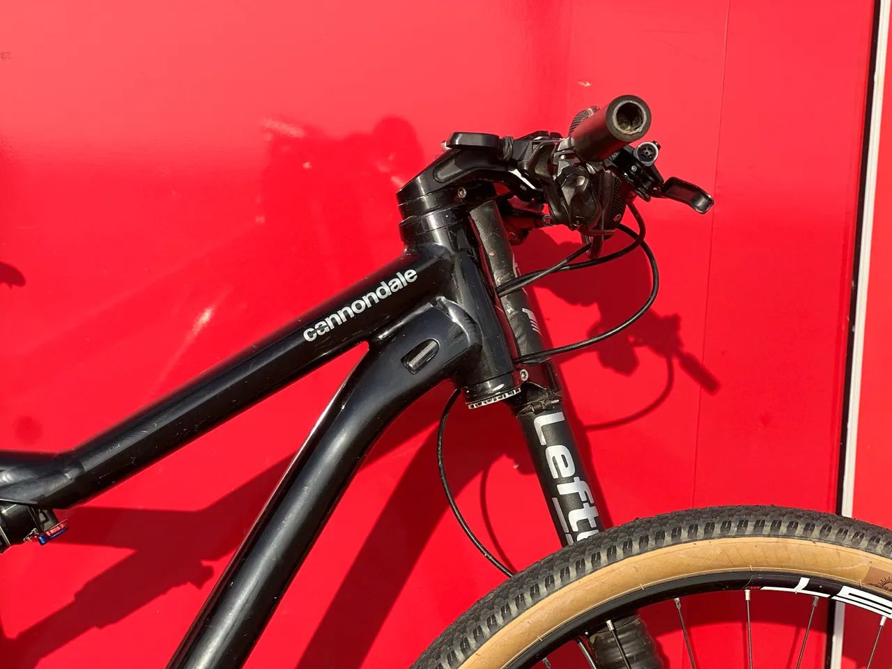 quadro de Baike Cannondale ful suspension  - Foto 4