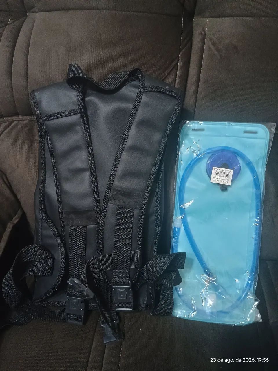 Bolsa hidratação térmica ( nunca usada ) - Foto 2