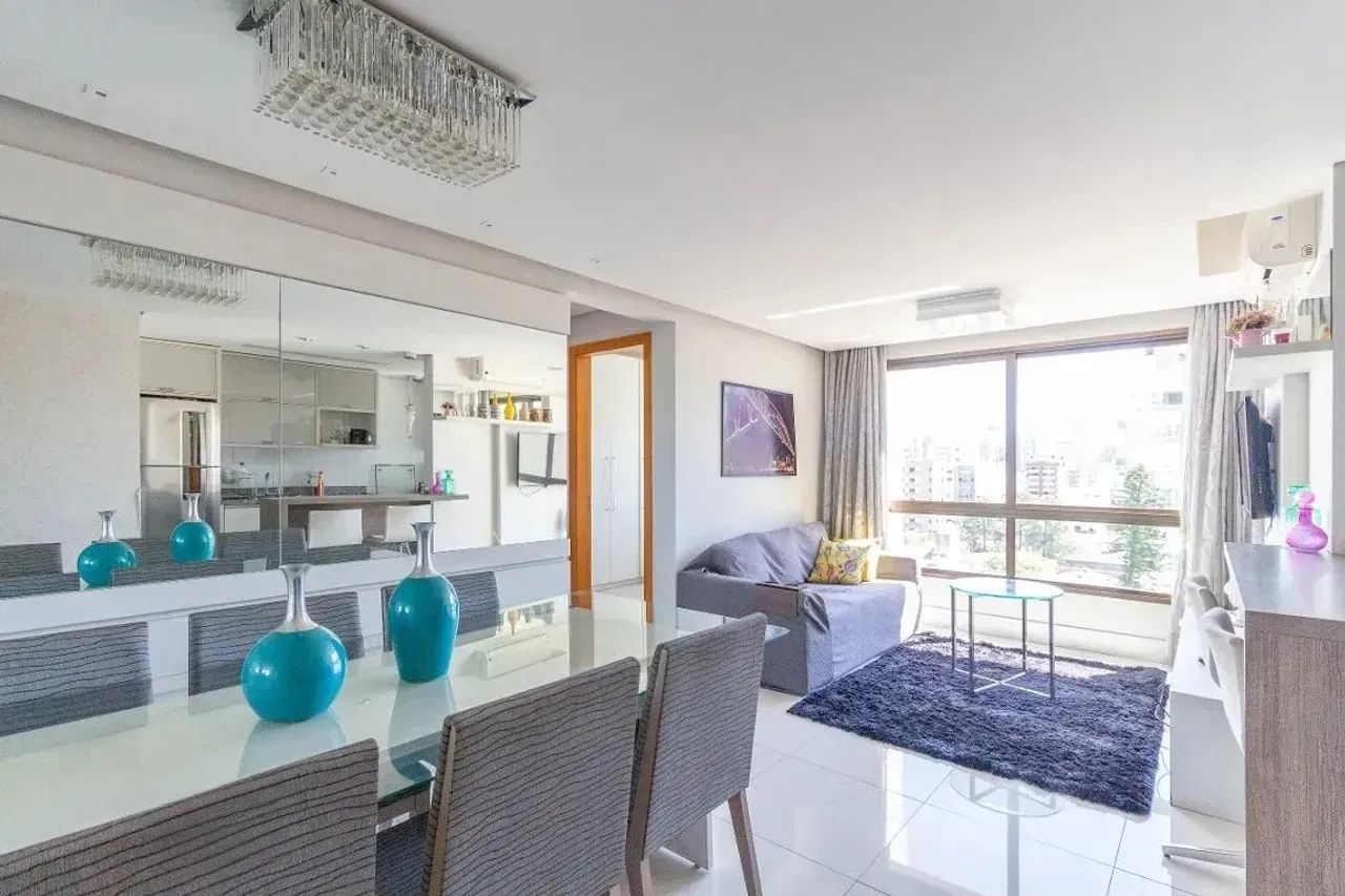 Apartamento para alugar de 2 quartos com suíte, MOBILIADO e vaga coberta no Passo D'Areia - Foto 3