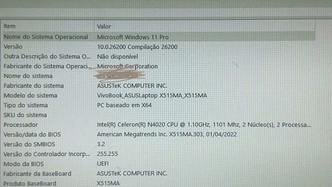 Vendo Notebook ASUS - Modelo X515MA - Foto 5