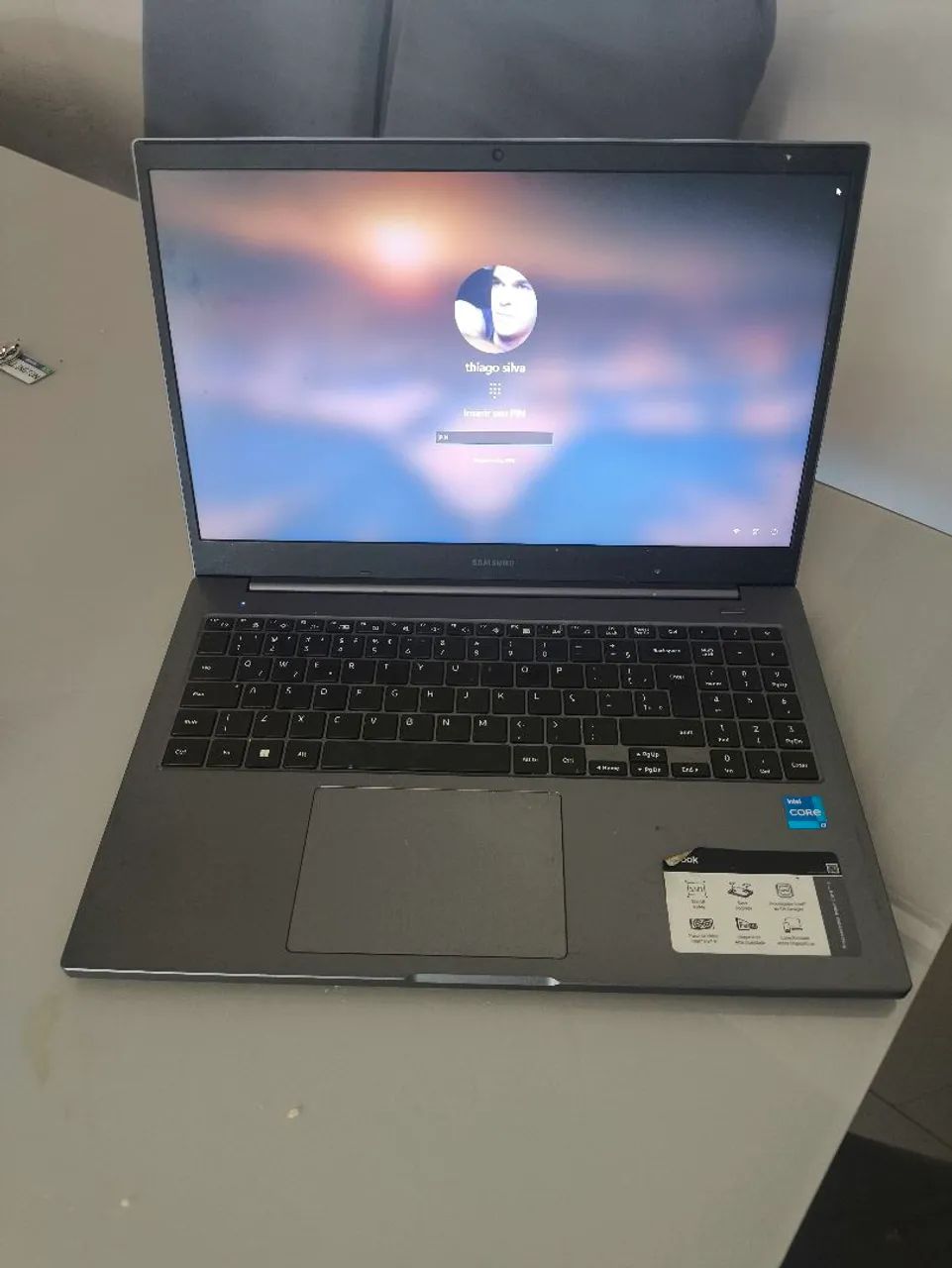 Notbook Samsung 256