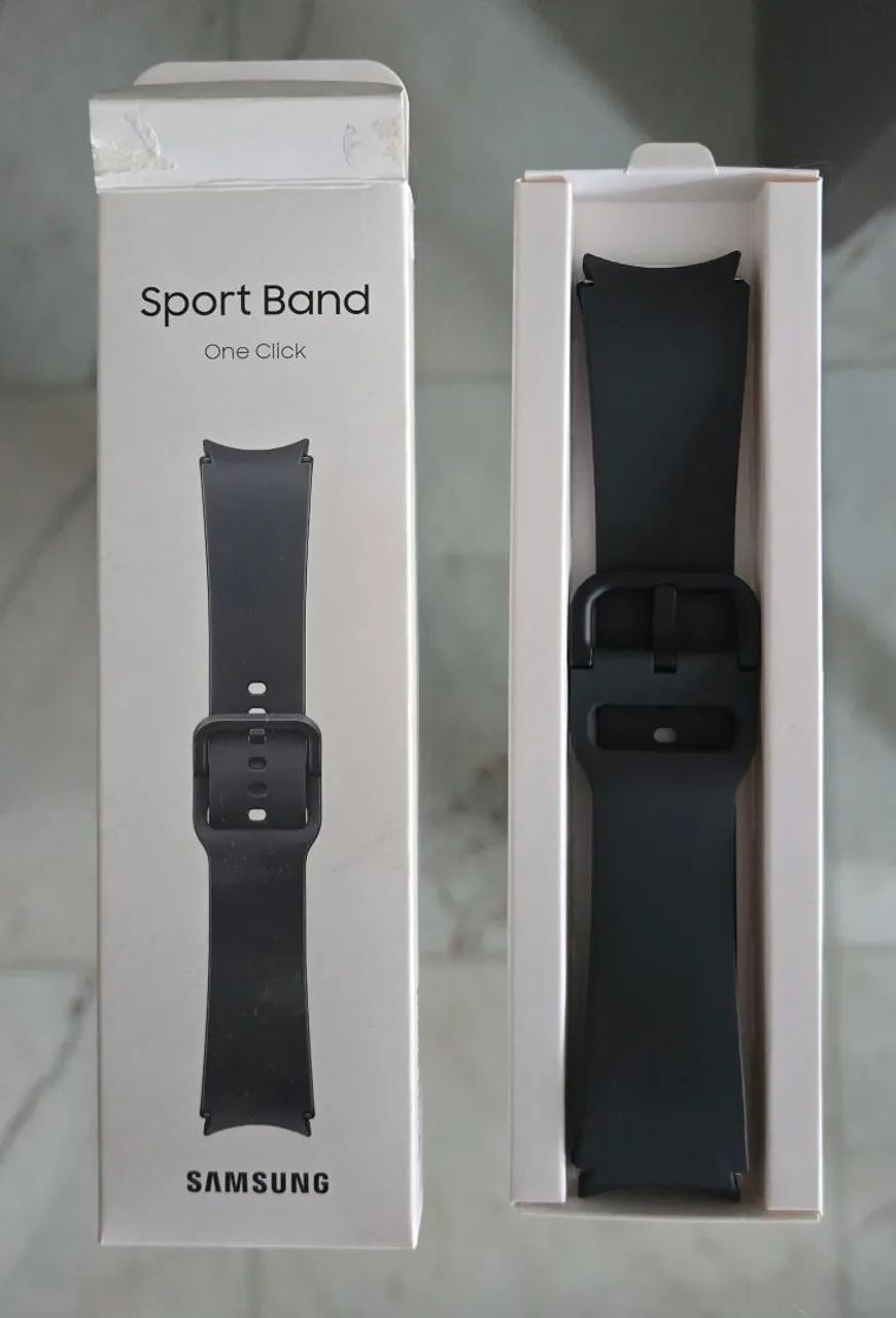 Pulseira samsunsug sport band silicone Nova