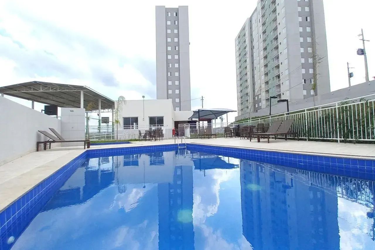 APARTAMENTO COM LAZER COMPLETO - ****NOVO ****