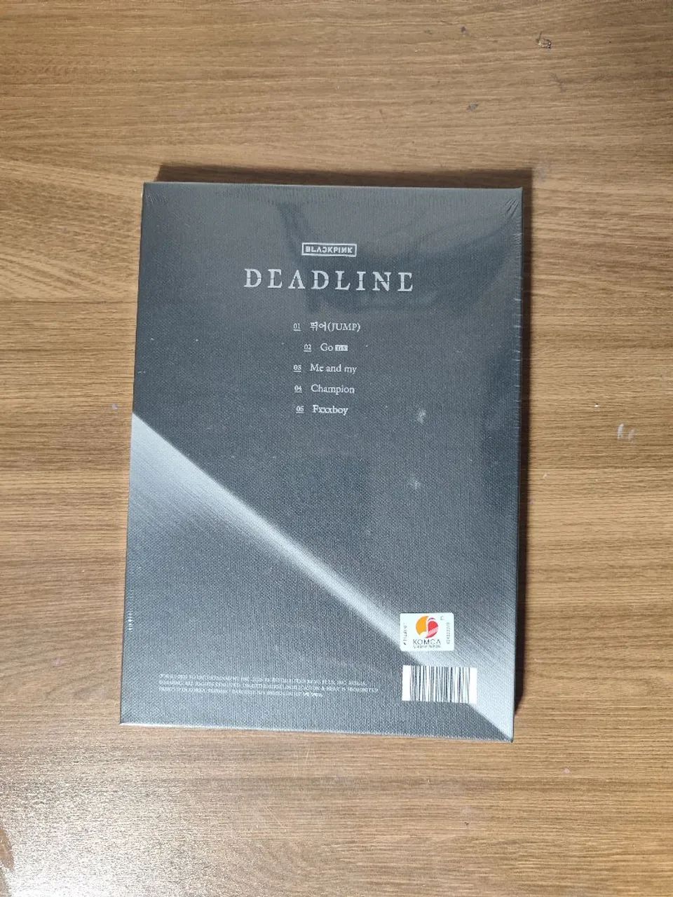 BLACKPINK DEADLINE SILVER - JISOO - Foto 2