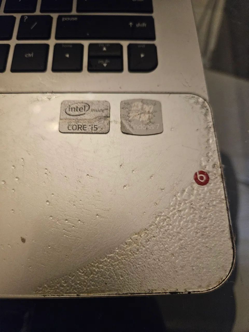 Vendo notbook hp ENVY14 defeito - Foto 3