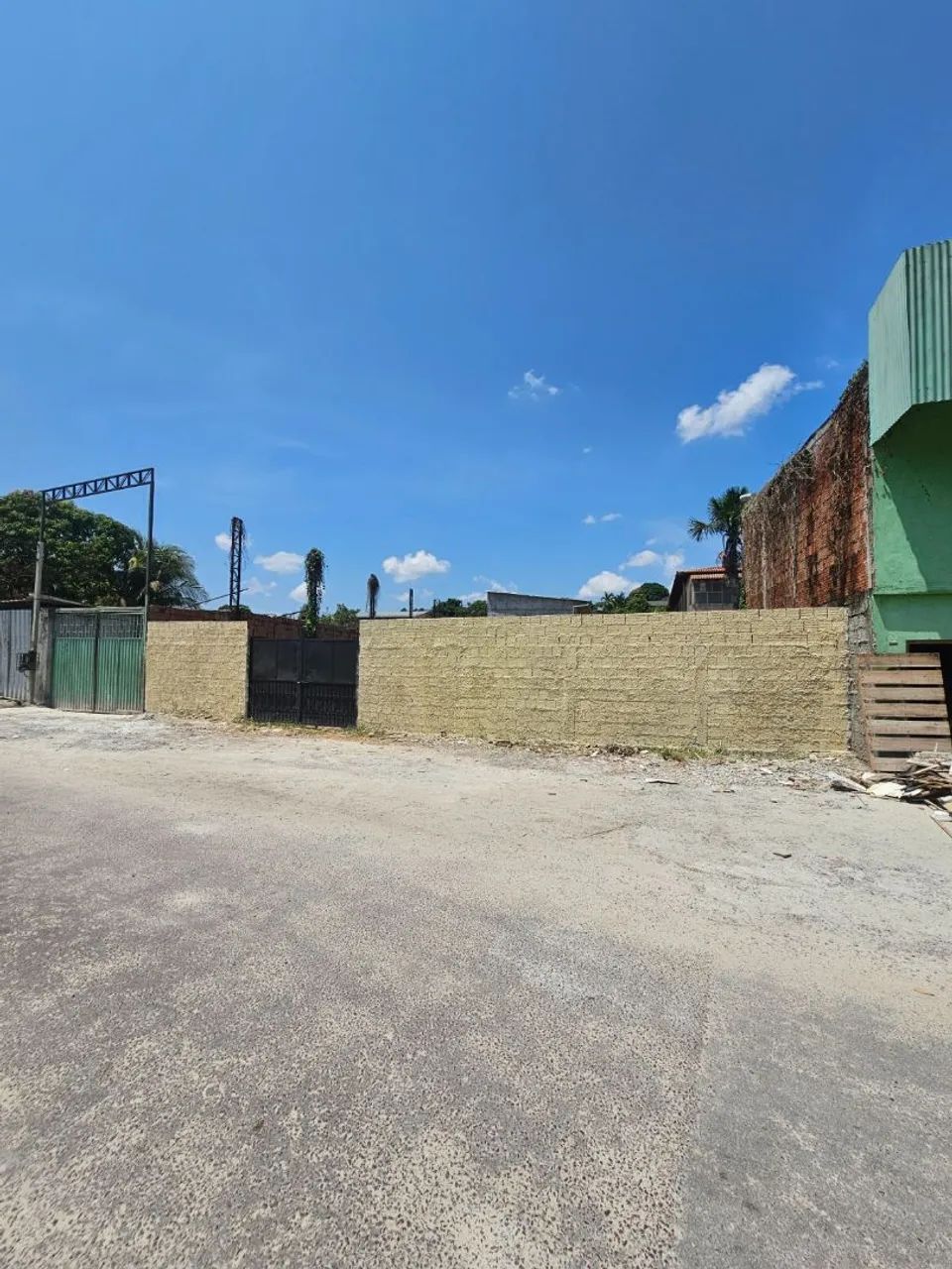 Terreno na Cidade Nova 595m2 Comercial
