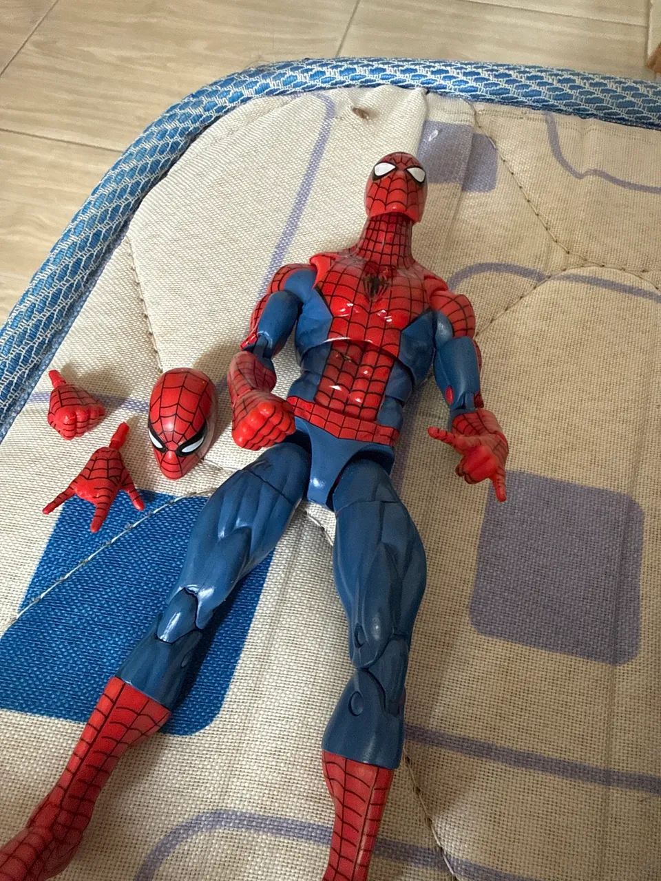 Spider Man Marvel legends, original, aberto em ótimo estado - Foto 2