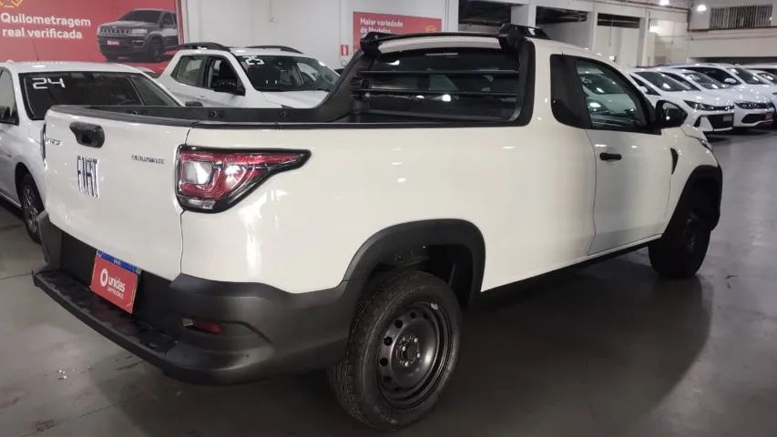 Fiat Strada Endurance 1.4 Flex 8V CS Plus 2023 - Foto 4