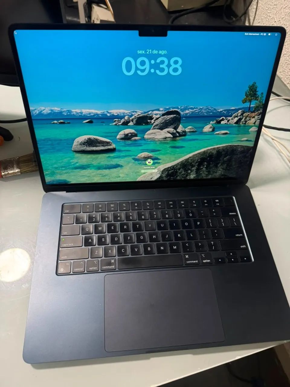 Macbook air M2 2023 15 polegadas 8GB/256GB Garantia - Foto 3