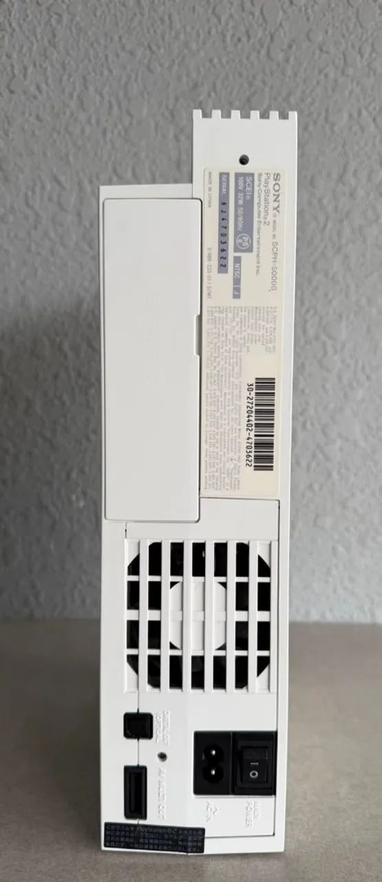 Playstation 2 - Ceramic White - SCPH 50000JP - Foto 2
