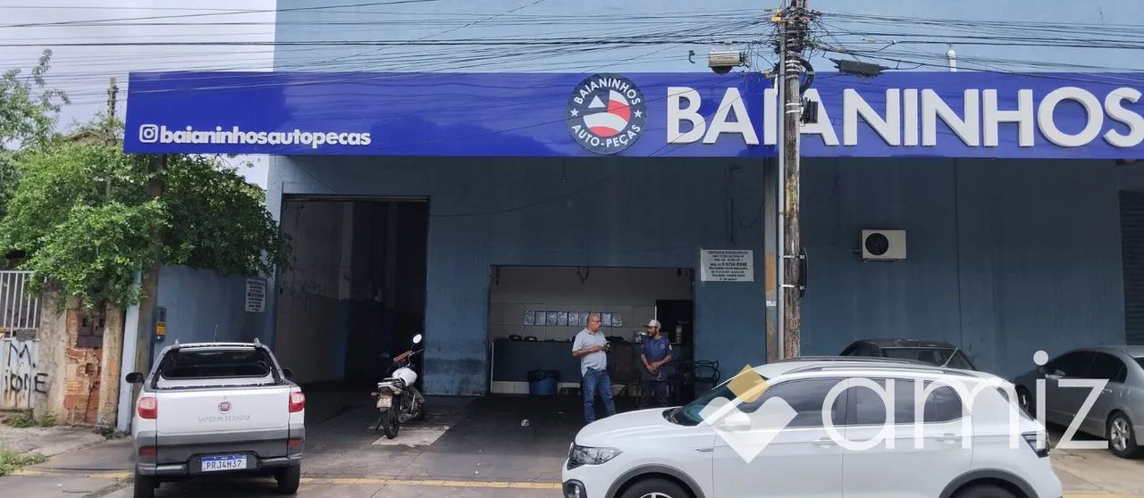 Galpão de 500 m² Vila Maua