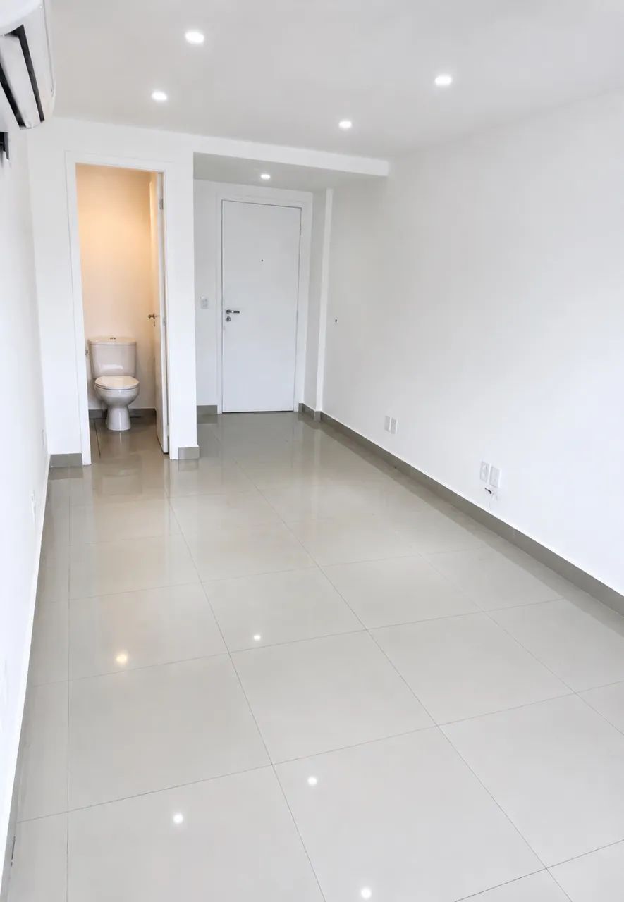 Alugo Sala Comercial Pronta no Shopping Mix Mall (Tanque) - Bloco 2