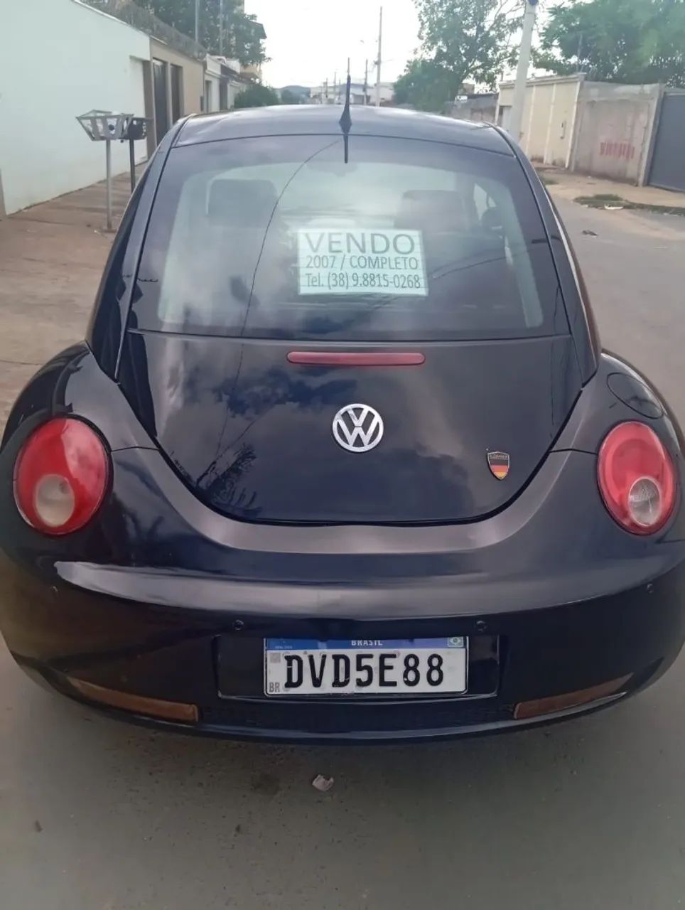 Volkswagen New Beetle New Beetle 2.0 Mi Mec./Aut. 2007