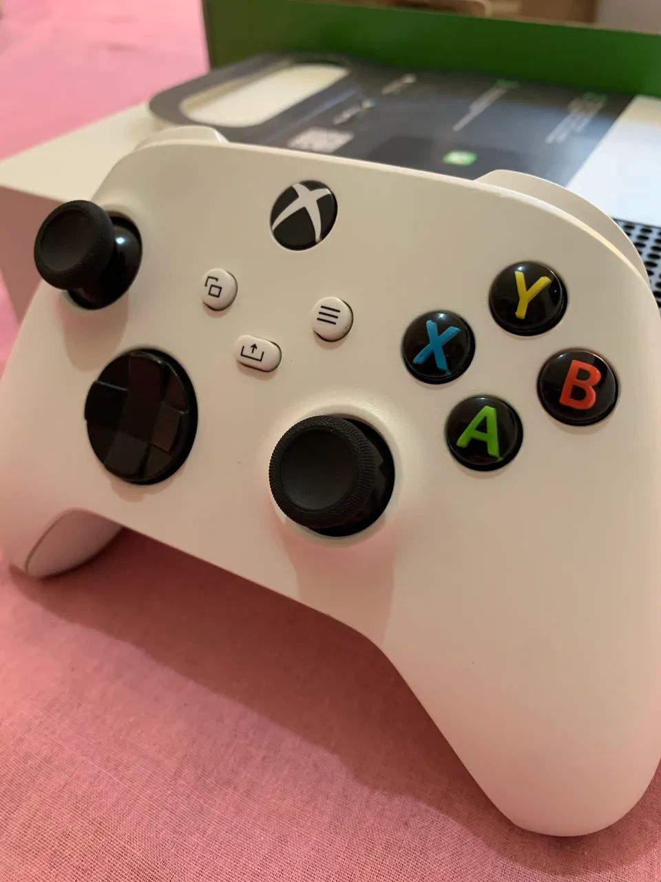 Xbox séries s zerado na caixa com jogos! - Foto 3