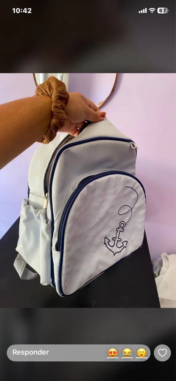 Mala e bolsa marternidade 