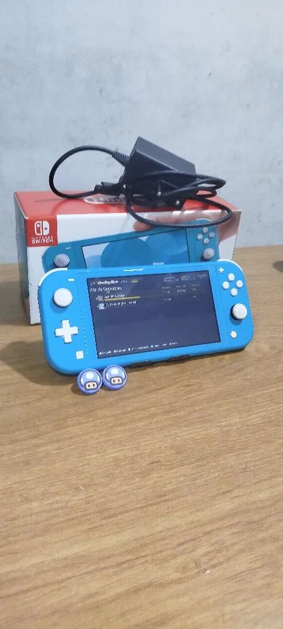 Vendo NINTENDO LITE DESBLOQUEADO  - Foto 2