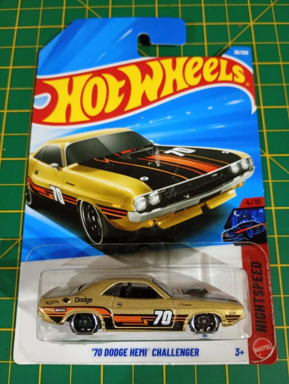 Hot Wheels - Dodge Hemi Challenger 70 - Hobbies e coleções - São