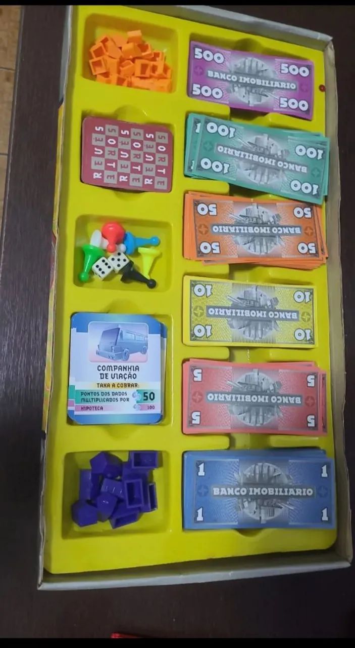 Jogo imobiliário Júnior estrela (usado) - Foto 4