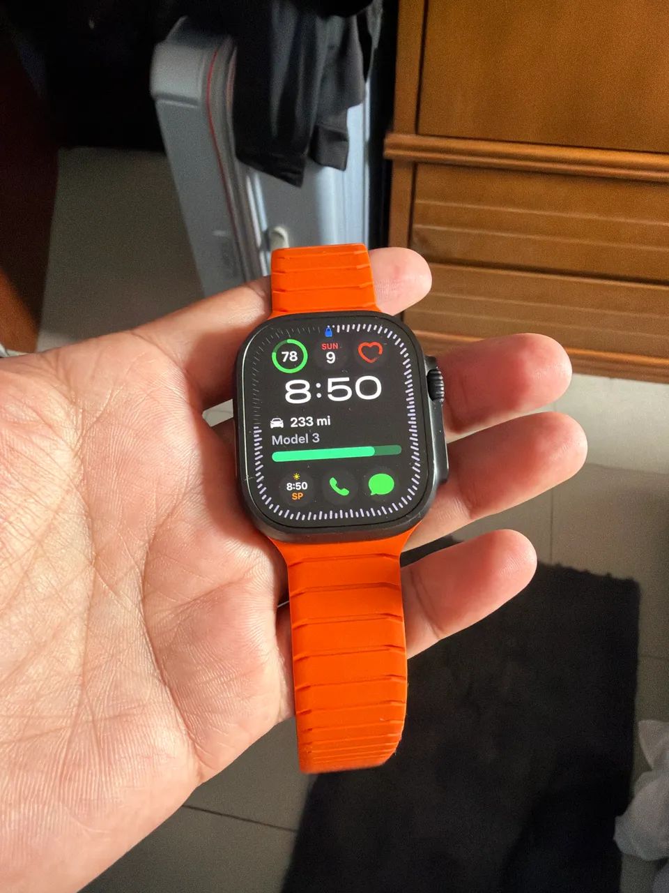 Apple Watch Ultra 3 preto 
